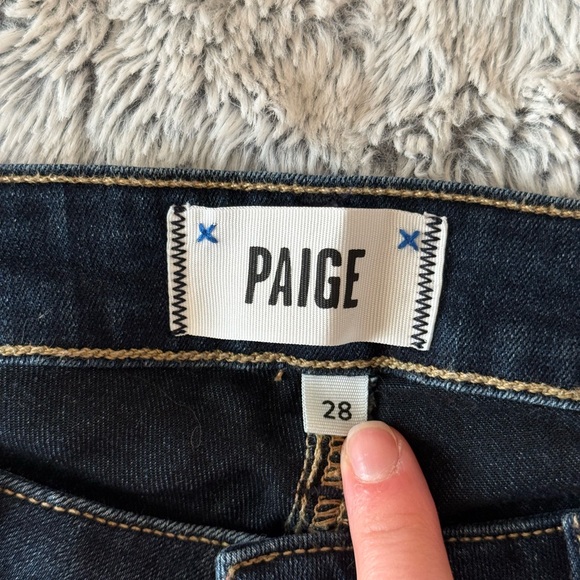 PAIGE Denim - PAIGE Indigo Skinny Jeans